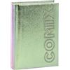 COMIX, Mini Special - Agenda Settimanale 2023 2024 16 Mesi Mini 11x15,3x3H cm, Agenda 2023 Settimanale Piccola Fino a 2024 con Planner Settimanale, Ideale come Diario Scuola, 576 Pagine - Verde Metal