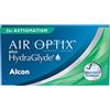 Air Optix Plus HydraGlyde for Astigmatism Lenti a Contatto Mensili, 6 Lenti, BC 8.7 mm, DIA 14.5 mm, CYL -2.25, Asse 20, -7.0 Diopt