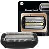 AUDOC Testina di ricambio 92B Series 9, compatibile con Bra*n modelli serie 9: 9290cc, 9291cc, 9370cc, 9293s, 9385cc, 9390cc, 9330s, 9296cc (confezione da 1-92B)