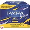 FATER SPA TAMPAX COMPAK REGULAR 16 PEZZI