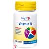 LONGLIFE Srl LONGLIFE VITAMIN K 100MCG 100 COMPRESSE RIVESTITE
