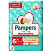 FATER SPA PAMPERS BABY DRY PANNOLINO MUTANDINA EXTRA LARGE SMALL PACK 13 PEZZI