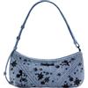Desigual Mickey Sple Shoulder Bag Denim Dark Blue
