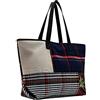 Desigual, Bag_CUCOS Patch 5000 Navy Donna, Blu, taglia unica