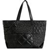 Desigual Bag Black, Borsa After Dark Namibia 2000 Nero Donna, Taglia Unica