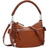 Desigual BAG_HALF ASTANA CAMEL, 6011 CAMEL, U