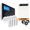 Atlantic'S Allarme domestico senza fili NEOS - Kit 4 (MD-326R) - Atlantic'S