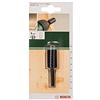 Bosch 2609255298 - Punta da trapano per legno a raspa cilindrica, per fresatura a mano libera, diametro 15 mm, lunghezza 55 mm