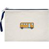 Bona Basics Bdcbli-100081-S, Pochette da Donna, Beige