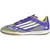 adidas F50 Club Indoor Football Boots Kids, Scarpe da Calcio Unisex-Bambini, Purple Rush/Cloud White/Lucid Lemon, 31 EU