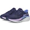 Skechers Go Walk Max Cushioning Arch Fit Areena, Scarpe da Ginnastica Donna, Navy Textile/Lavender Trim, 37 EU