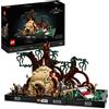 LEGO Star Wars Diorama Addestramento Jedi su Dagobah, Set Gadget per Adulti con Minifigure di Yoda, R2-D2 e l'X-Wing di Luke Skywalker, Idea Regalo per Uomo o Donna, per Lui o per Lei 75330
