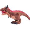 RLOMUTE Peluche Dinosauro Giocattolo Morbido e Carino Adatto per San Christmas Regali per Feste Compagni Camera da letto Decorazione per la casa Regalo per Bambini di 3 4 5 6 anni - Carnotauro