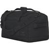 Erima Borsa pieghevole Travel Line (7232502) Unisex - Adulto, nero, M