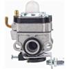 DORFEY Motore adatto for Aerox Africa 0,15 kg Sì Gx31 Carburatore Gx22 Fg100 Guarnizione Filtro aria Candela 16100-zm5-a95 Carburatore Weber 40 Vendita(GX31)