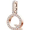 SWAROVSKI Donna acciaio_inossidabile Fermaglio Charm 5437628