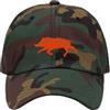 Chatcripant Cappello Caccia Uomo Cinghiale Ricamato - Cappello Mimetico Cacciatore - Cappello da Caccia Regolabile - Idea Regalo Cacciatore