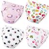 Heekcaa Potty Training Underwear Girls 2T, 3T, 4T, Biancheria Intima per Neonate, Confezione da 4 (3 Anni, Rosa)
