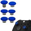 Dakexiong 6 in 1 Metal Thumbsticks Replacement for Xbox Elite Series 2 Controller,Swap Magnetic Joysticks for Xbox One Elite Series 2 Core Controller Replacement Parts for Xbox Elite Controller(Blue)