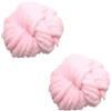 uyeoco Gomitolo di Filato Grosso Filato Morbido di Ciniglia, Gomitolo di Filato per Lavori A Maglia, 1/2/5/10volumeFilato di Lana per Uncinetto E Maglieria Coperte Sciarpa Cappello, Hobby Creativi DIY (col