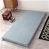 Generic Coprimaterasso Futon Giapponese,Fodera Futon 100% Cotone con Cerniera,Protezione per Materassino Tatami Dormire per Full Queen King Twin Size,Lavabile Senza Materasso,Style7,Twin/90x200cm
