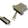 BKL Electronic 10121127 - Adattatore D-SUB, 25 poli, presa RJ12, 1 pezzo singolo