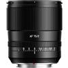 TTARTISAN AF 75 mm F2 autofocus, obiettivo manuale full formate, compatibile con fotocamere Fuji X-Mount X-T5 X-T4 X-T30 II X-S10 X-T200 X-T30 X-H1 X-H2 X-T3 X-T100