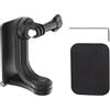 MALSSE Treppiedi regolabili per Pocket 3/Action5 Fotocamere Con Base In Silicone Manico Staccabile E Supporto Da Tavolo Rotazione Della Macchina Fotografica