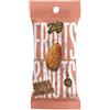 ZIG - Snack Fruits & Nuts - Mandorle tostate ed affumicate 250g | 10 pack da 25g