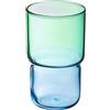 Luminarc Candy Mix Mint Bicchiere Acqua 32cl Set 6