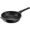 Lagostina Aroma Padella Antiaderente, Padella in Alluminio Pressofuso Ø 24 cm, Padella Induzione, Gas e Forno con Indicatore Cottura Thermo-Signal e Rivestimento Titanium Per Mantenere il Calore
