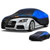GunHyi Telo Copriauto da Esterno Gunhyi, Telo Auto Impermeabile e Traspirante Resistente Graffi Pioggia, Anti-Vento e Antipolvere per Audi TT Porsche 718 BMW Z3 Z4 Jaguar F-Type (Fino a 450 Cm) 3M