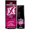 EXCITE MAN OR WOMAN Excite Fly Gel intimo per donna con effetto caldo-freddo e attivi naturali per il benessere sensoriale - Texture morbida e vegana - 20 ml