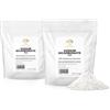 Eco-Lux Essentials - Mehrzweck-Natriumpulver, fein, für Reinigung, Körperpflege, Hygiene, Schönheit, zum Herstellen von Badebomben und zum Entfernen von Gerüchen und Flecken auf den Zähnen, 2 kg