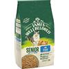 James Wellbeloved Senior Fish, sacchetto da 1,5 kg, cibo secco ipoallergenico per gatti