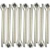 Universal Hardware Spille divise in acciaio inox di grado marino (confezione da 20)