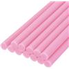QUARKZMAN Mini Stick Colla a Caldo per Pistola Colla a Caldo 11mm x 100mm Rosa 12pz