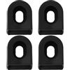 SG Store 4 Protezioni Per Pedivelle Compatibile Con SRAM XX1 X01 XX X0 - Tappi Terminali In Silicone Neri