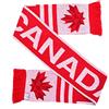 Euroscarves Canada Sciarpa a Maglia da Calcio