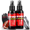 Limino Spray Grip per Guanti da Portiere - 100g+100g Spray per Guanti da Portiere, Accessori per Allenamento, Spray Grip Mode per Calcio, Basket, Tennis, Golf, Racchette, Pole Dance, Sollevamento Pesi