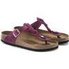 Birkenstock Giza Waxy Leather Festival Fucsia, fucsia, 38 EU