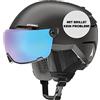 ATOMIC Savor Visor Stereo, Ski Helmet Unisex-Adult, Nero, 63-65 cm