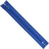 Aerzetix - Set di 12 Cerniere a Spirale Non separabili da 20 cm N°5 con cursore - Metallo Nylon Poliestere - Colore Blu - Ideale per Cucito, Riparazione e Sartoria