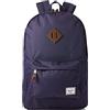 HERSCHEL 10007-05432 HERITAGE Peacoat/Chicory Coffee Unisex - Adulto Taglia Unica