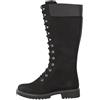 Timberland Womens Premium - Stivali Donna, Nero (Black)