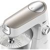 Kenwood Chef Baker PopTop Cover KAT65.000CP, Compatibile con Titanium Chef Baker XL 5 & 7L o Titanium Chef Baker 3.5L & 5L, Accessorio Impastatrice Planetaria, Plastica, Color Champagne