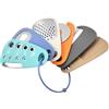 DEARBAG Set di Utensili da Cucina Portatili 6 in 1, Accessori da Cucina Salvaspazio, Accessori da Campeggio, Pelapatate, Tagliapizza, Apribottiglie, Spremiaglio, Macinino Zenzero, Taglierina Vaniglia