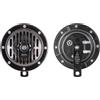 HELLA 3CA 004 811-001 Clacson, 114dB(A), Colore alloggiamento nero