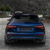 ONEWAY AUTO ACCESSORIES Spoiler da tetto Oneway compatibile con Audi A3/S3/RS3 (8Y) Sportback 2020-2024 - Nero lucido