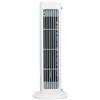 Topiky Ventilatore a Torre Oscillante con Telecomando, Ventilatore da Terra 2 in 1 Montabile a Parete, Ventilatore a Torre da Pavimento per Camera da Letto, Ufficio Interno e Uso